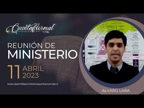 Miniatura de Reunión de Ministerio - 11/04/2023 | Álvaro Lara