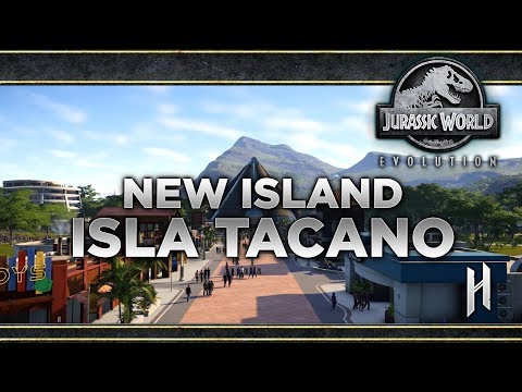 New Island - Isla Tacano Reveal | Jurassic World: Evolution