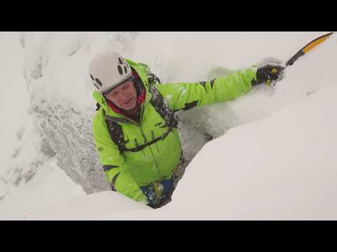 Winter skills 4.5: transitions between technical and easy climbing