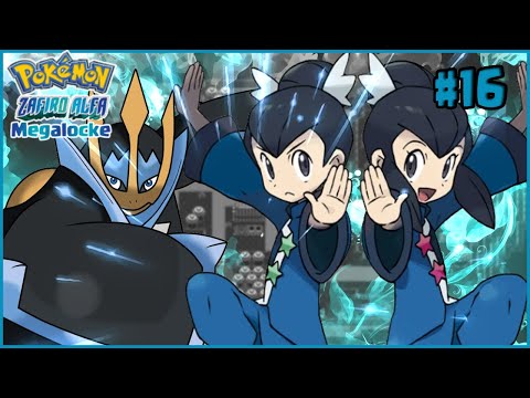 POKEMON ZAFIRO ALFA MEGALOCKE #16 - EPISODIO DE SORPRESAS!!!