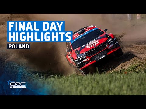 Day 3 Highlights | ERC ORLEN OIL 81st Rally Poland 2025