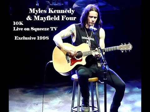Thumbnail for Myles Kennedy & Mayfield Four 10k Exclusive live footage ! by The Mayfield Four