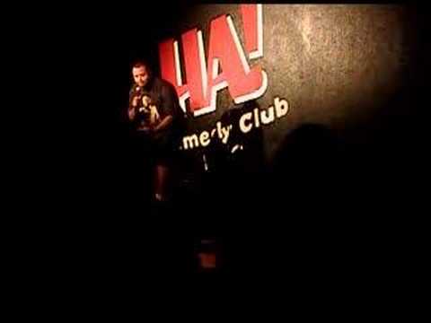 ADAM PHILLIPS STAND UP COMEDY