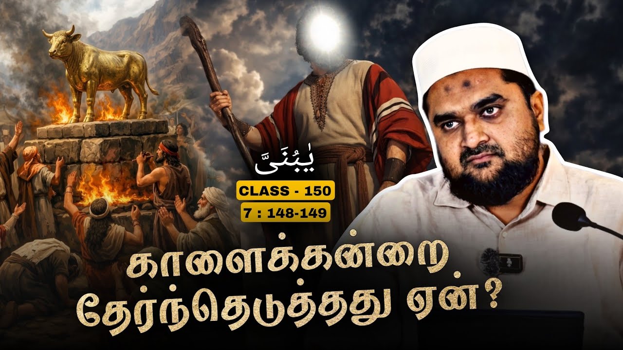 #SM426 | பாரத்தை இறக்கி வைக்க ஓர் கடவுள்? | Quran Class - 149 | @SUPERMUSLIM