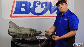 B&M Transmission - How to Adjust an Automatic Shift Cable