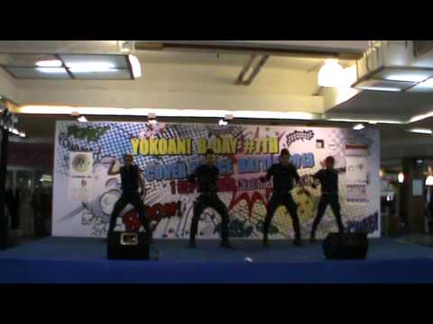 130901 YokoAn B-Day#7 (Performance) - Ambition cover Infinite