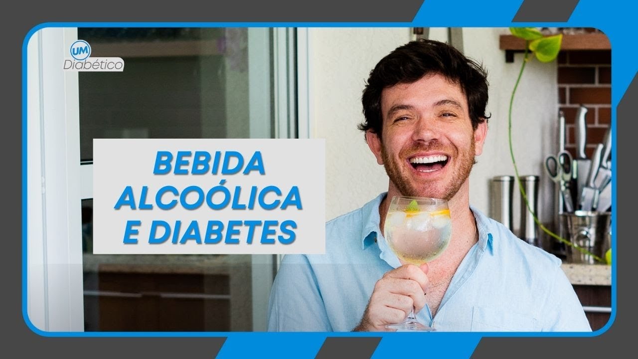 DIABÉTICO PODE TOMAR BEBIDA ALCOÓLICA? | Tom Bueno
