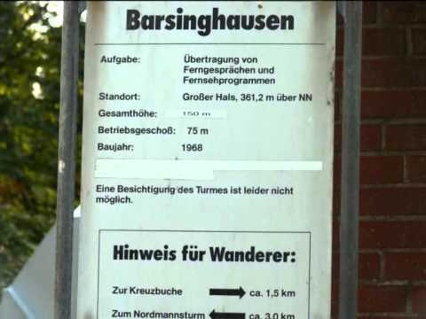 Der Fernsehturm Barsinghausen