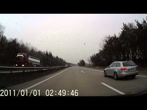 Autobahn 1 Osnabrück Richtung Bremen (von Wildeshausen-West nach Wildeshausen-Nord)