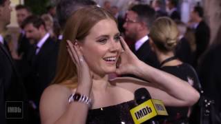 Amy Adams Talks Golden Globes Films and Past Wins | IMDb EXCLUSIVE