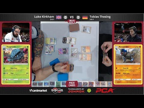 Regional Championship Bochum Round 5 - Luke Kirkham vs Tobias Thesing