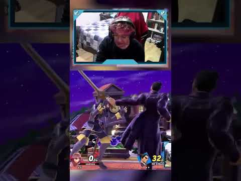 THIS KAZUYA AND I WERE DESTROYING EACH OTHER! | Smash Bros Ultimate #shorts