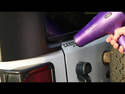 The BEST way to remove Carmax Sticker/Decal from car