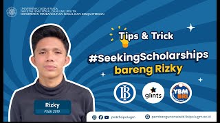 Seeking Scholarships