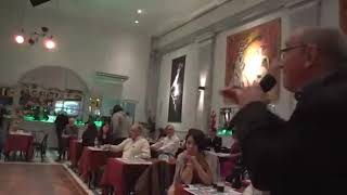 Martha giorgi y Alejandro Segovia salón canning