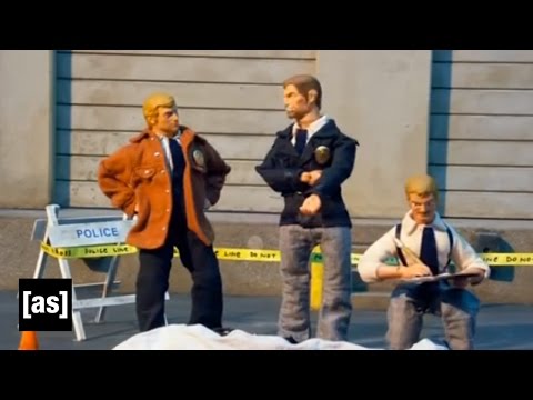 Crime Fighter | Robot Chicken | Adult Swim