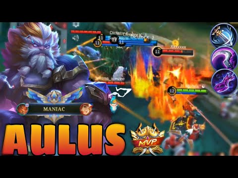 15 lvl in 10 Mins!!🔥Super Fast Farming Hyper Aulus | Emblem And Best Build 2022 |Mobile Legends