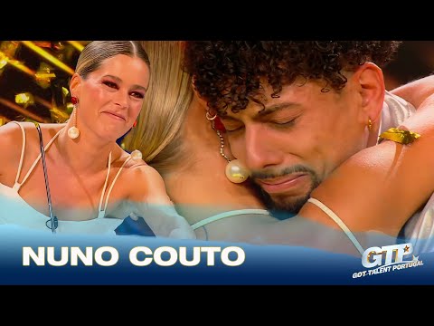 BOTÃO DOURADO, o Nuno Couto deixou a Inês AP sem palavras! | Audições|Got Talent PT 2024