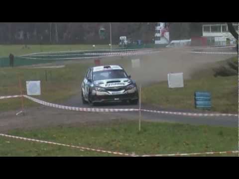 LOTOS Dynamic Rally Team podczas Rajdu Barbórka 2011