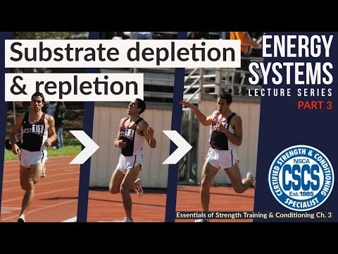 Substrate Depletion and Repletion | CSCS Chapter 3 thumbnail