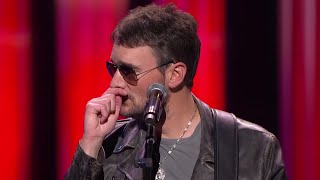 Eric Church breaks down in tribute to Vegas victims