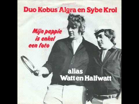 Duo Kobus Algra en sybe Krol   Mijn pappie is enkel een foto