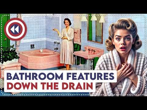 10 Cool Forgotten Bathroom Features From The Past