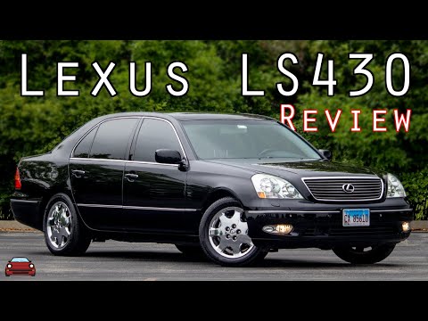 2001 Lexus LS430 Ultra Luxury Review - The BEST Used Car You Can Buy?