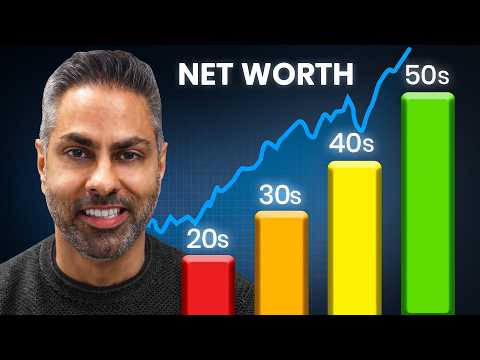 How to Skyrocket Your Net Worth in Your 20s, 30s, & 40s