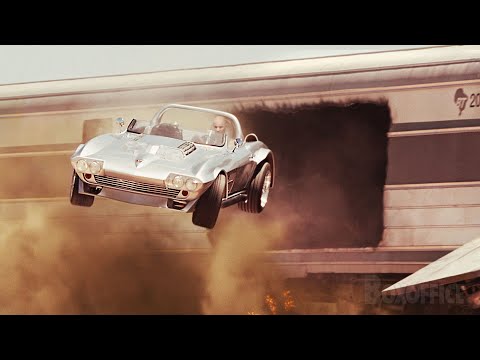 Rapina al treno | Fast & Furious 5 | Clip in Italiano