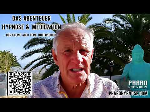 Das Abenteuer Hypnose und Meditation               -Der  kleine aber feine Unterschied-