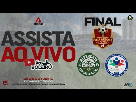 ALPERCATA E.C  X  ENGENHEIRO CALDAS  -  GRANDE FINAL