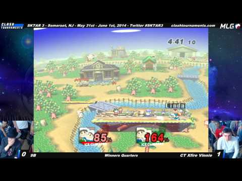 SKTAR 3 - 9B vs CT Xfire Vinnie - SSBB