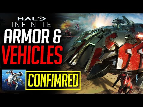 Halo Infinite MASSIVE REVEAL: BANISHED VEHICLES, WEAPONS, ARMOR [in-depth breakdown] + STORY DETAILS