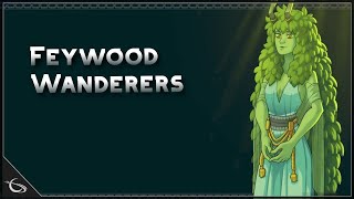Feywood Wanderers - Forest Diving RPG