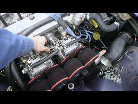 Alfetta GTV Dellorto 45