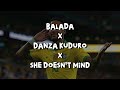 Balada X Danza Kuduro X She Doesn T Mind Mashup By Sounder