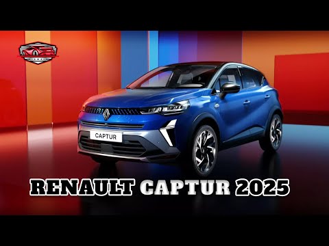 What Makes the Renault Captur Hybrid E-Tech 2025 So SPECIAL?