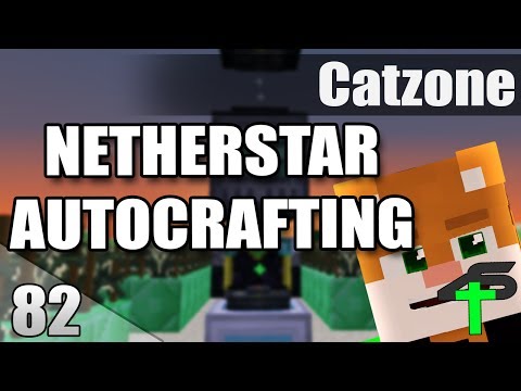 NETHERSTAR AUTOCRAFTING | Catzone | #82 | Items4Sacred [GER]