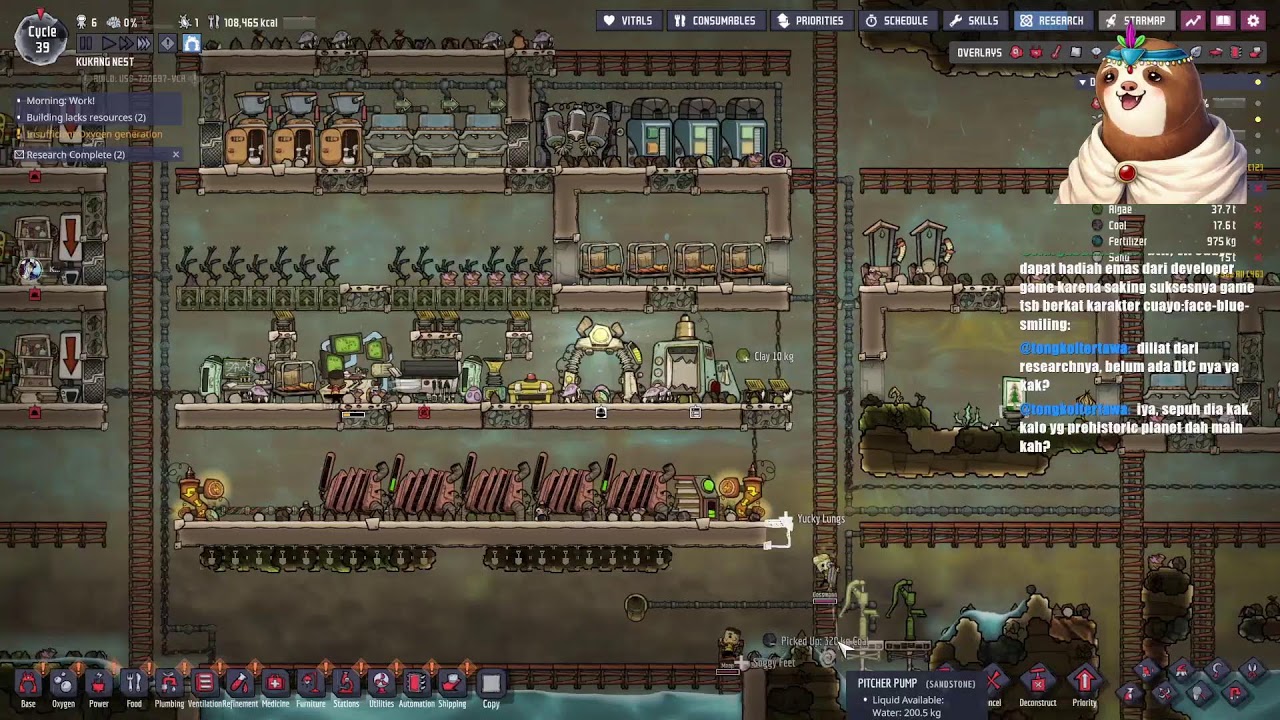 Apa kabar, teman2 ? | OXYGEN NOT INCLUDED
