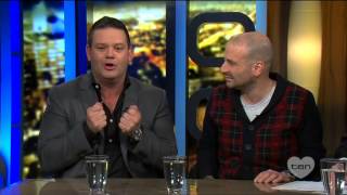 MasterChef Australia George Calombaris "Emotional Reaction" with Contestant failing!