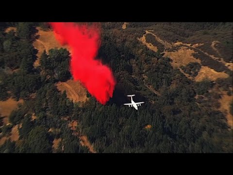 Northern California wildfire 5% contained