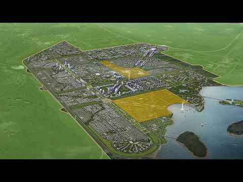 Présentation de la ville nouvelle de Boughezoul