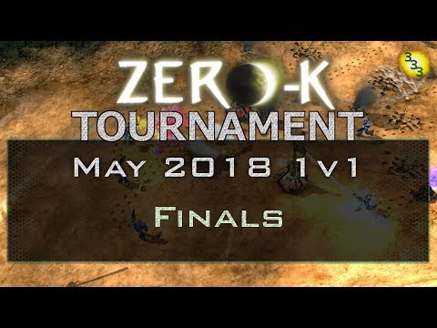 2018/05/19 1v1 Tournament - Finals - Zero-K