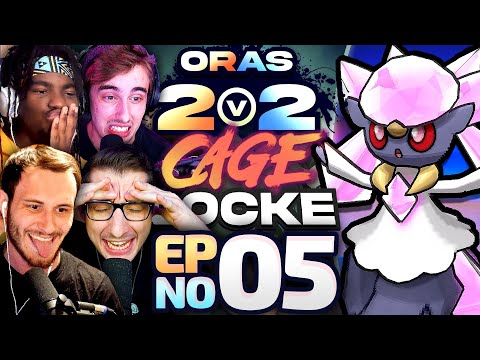 RANDOMIZED ENCOUNTERS?!? | Pokemon ORAS 2v2 Randomized Cagelocke • 05