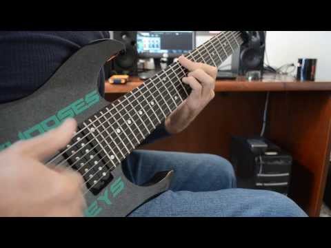 8 String Clean Guitar Piece - Dean Murphy - The Frozen Waterfall