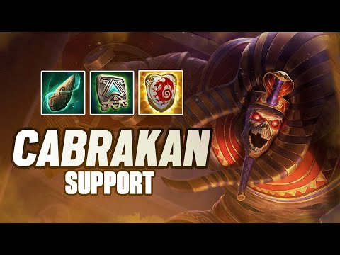 Ranked: Cabrakan feels BROKEN with this Build!