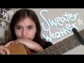 Sweater Weather The Neighbourhood Cover
