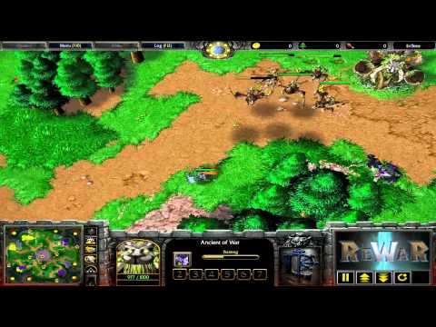 FK (NE)  Touch.fi (NE) vs Fs.Wind (HU) FsBull (ORC) - Game 2 - WarCraft 3 gameplay - RN167
