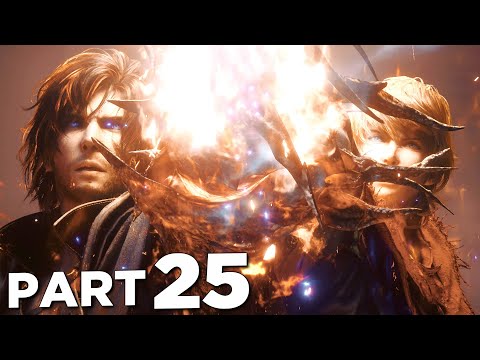 FINAL FANTASY 16 PS5 Walkthrough Gameplay Part 25 - BEHEMOTH (FULL GAME)